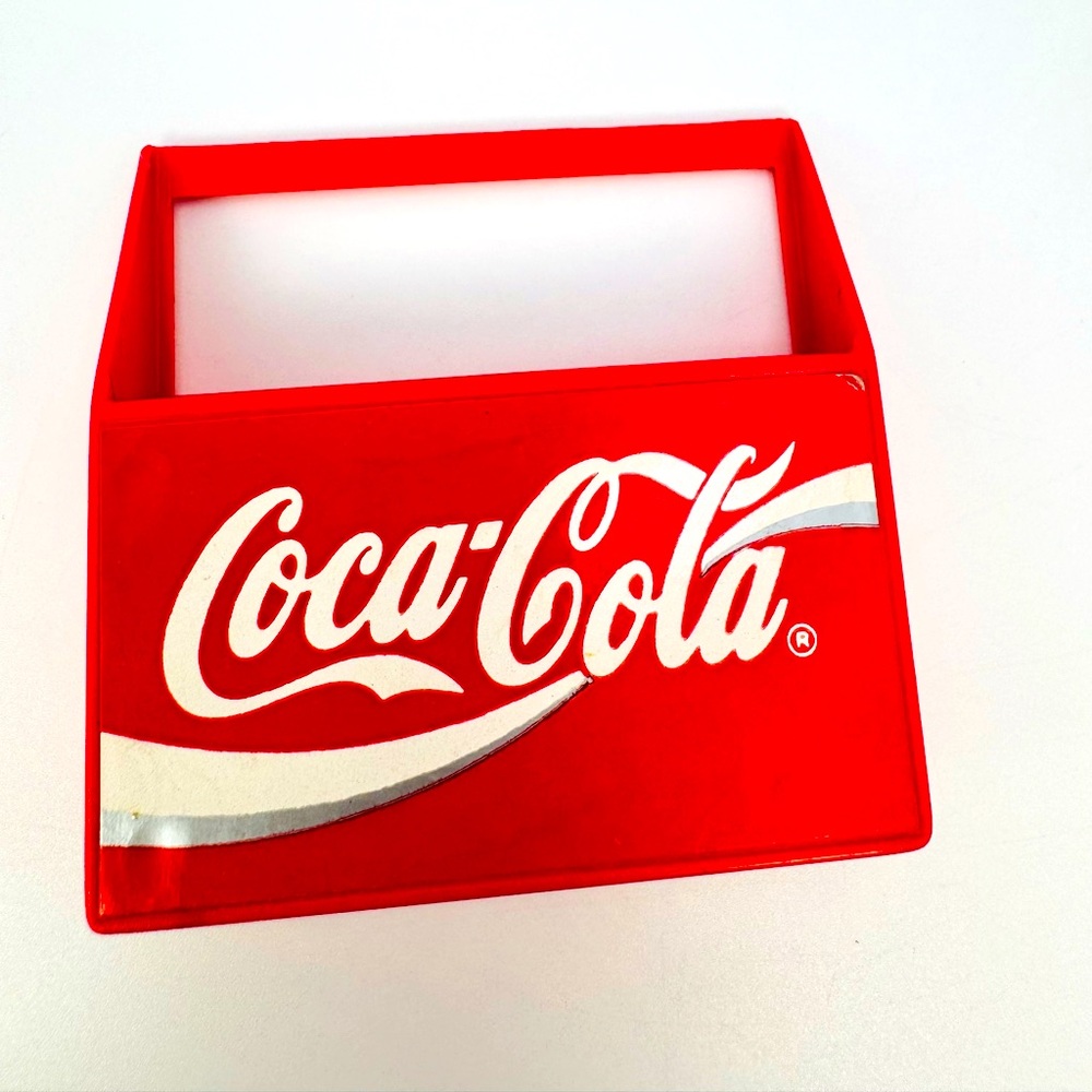 Vintage Coca Cola Soda Rack Refrigerator Magnet 1995 90s